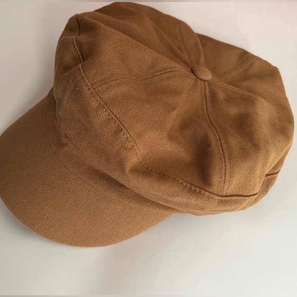 Militage Accessories - NWOT Tan Newsboy Hat